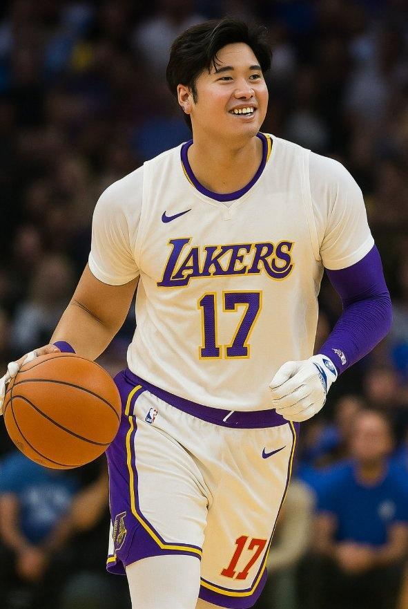 湖人粉恶搞大谷翔平！道奇经理提醒：别碰他 你们巨星还不够多？