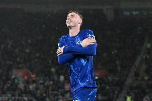 大心脏！帕尔默为切尔西出战的近6场国际比赛，取得1球4助攻