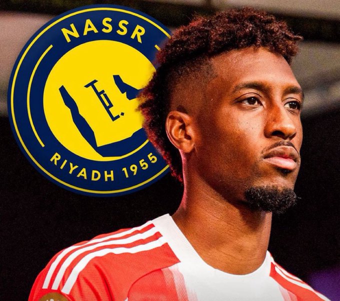 kaiyun sports-罗马诺：科曼今天将正式与利雅得胜利签约三年