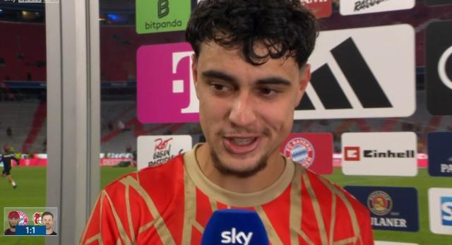 开云官方直播-孔帕尼：球队表现达到了期望 希望凯恩欧冠能上