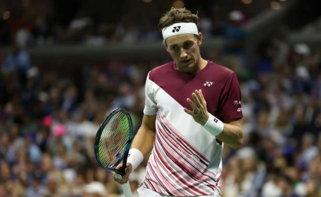 kaiyun sports-鲁德为保守付出代价 美网突破仍创造挪威网球历史