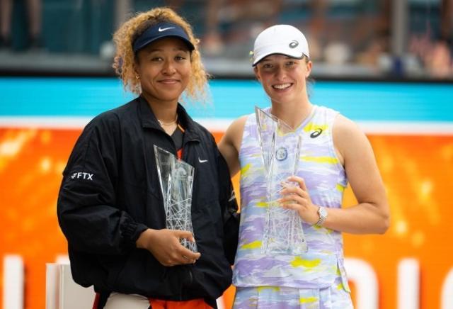 开云官方直播-大坂直美与斯瓦泰克：CP好磕 Rivalry有戏